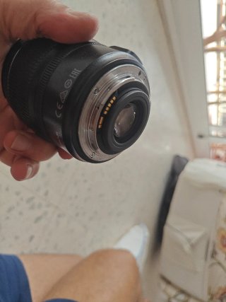 Canon EFS 15-85mm IS USM Objetivo
