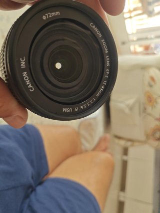 Canon EFS 15-85mm IS USM Objetivo