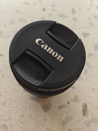 Canon EFS 15-85mm IS USM Objetivo