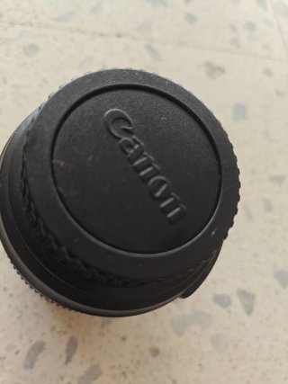 Canon EFS 15-85mm IS USM Objetivo