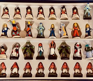 Dragon Ball Z Chess