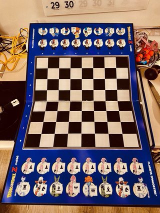 Dragon Ball Z Chess