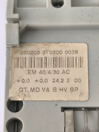 Interruptor Diferencial General Electric 40A