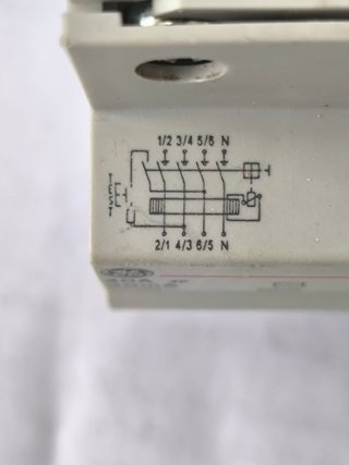 Interruptor Diferencial General Electric 40A
