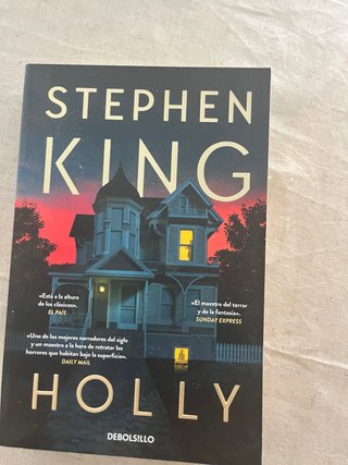 Libro holly stephen king