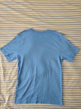 Camiseta Nike Dri-FIT Azul Celeste - Talla S