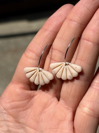 Pendientes Concha | Hechos a Mano
