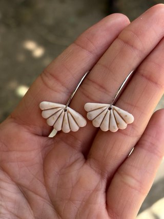 Pendientes Concha | Hechos a Mano