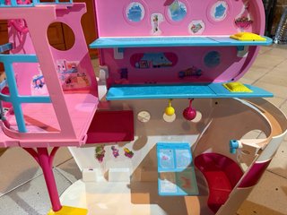 Barco de Juguete Barbie