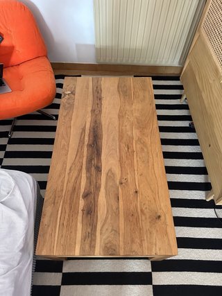Mesa de centro madera Maisons du Monde