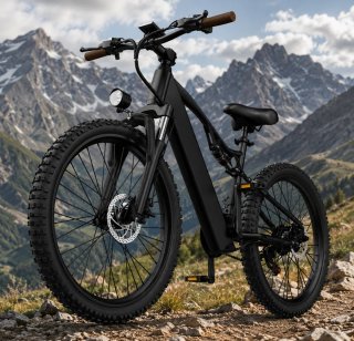 Bicicleta Eléctrica B&Z PRO Fat Bike 1000w 48v