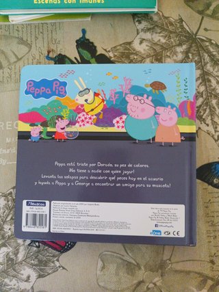 En el acuario (Peppa Pig. Pequeñas manitas): Un...