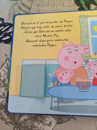 En el acuario (Peppa Pig. Pequeñas manitas): Un...