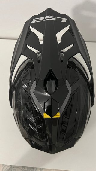 Casco LS2 MX701 Explorer Carbono, M