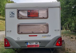 Caravana Knaus Sudwind 500