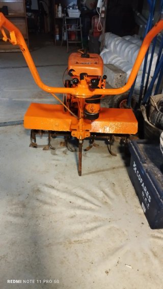 Motocultor Piva Naranja