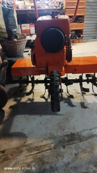 Motocultor Piva Naranja