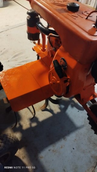 Motocultor Piva Naranja