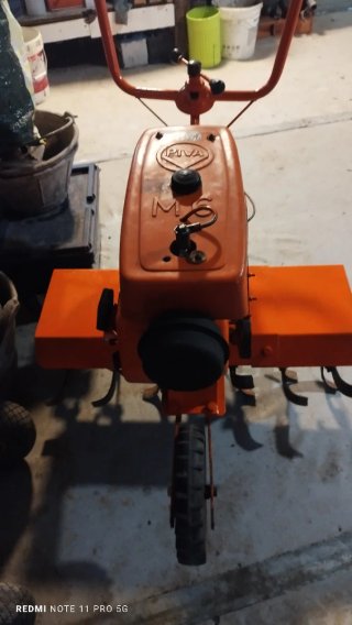 Motocultor Piva Naranja