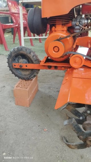 Motocultor Piva Naranja