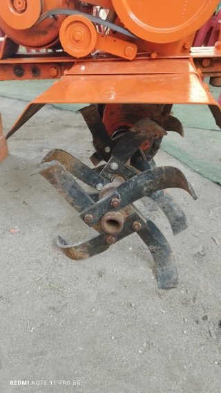 Motocultor Piva Naranja
