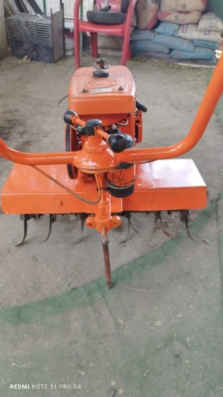 Motocultor Piva Naranja