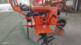 Motocultor Piva Naranja