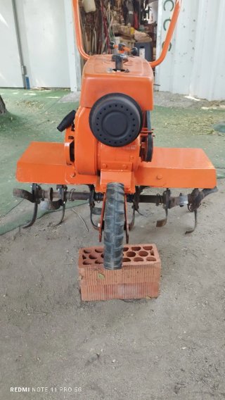 Motocultor Piva Naranja