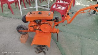 Motocultor Piva Naranja