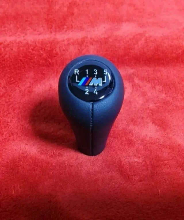 BMW POMO M 5V PALANCA CAMBIOS M PIEL 5 Velc