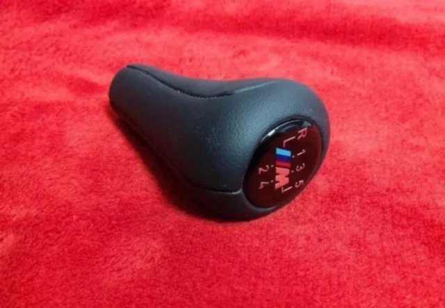 BMW POMO M 5V PALANCA CAMBIOS M PIEL 5 Velc