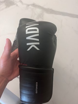 Guantes Boxeo OUTSHOCK Avanzados + Manoplas