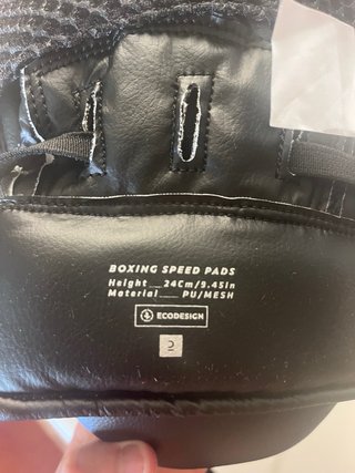 Guantes Boxeo OUTSHOCK Avanzados + Manoplas
