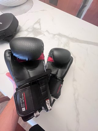 Guantes Boxeo OUTSHOCK Avanzados + Manoplas