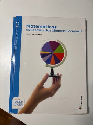 Matematicas Aplicadas a las Ciencias Sociales I...