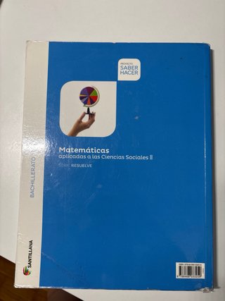 Matematicas Aplicadas a las Ciencias Sociales I...