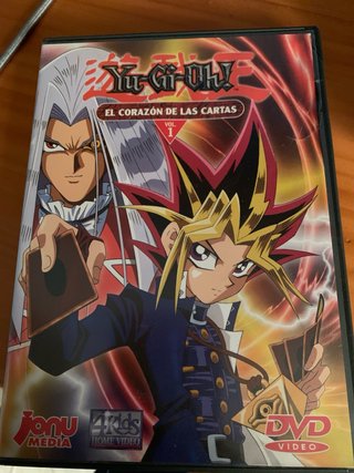 Yu-Gi-Oh! 3 DVDs (Jonu Media)