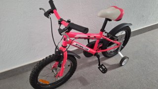 Bicicleta infantil 16 con ruedines