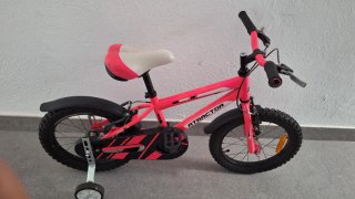 Bicicleta infantil 16 con ruedines