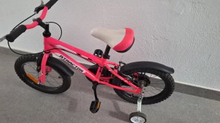 Bicicleta infantil 16 con ruedines