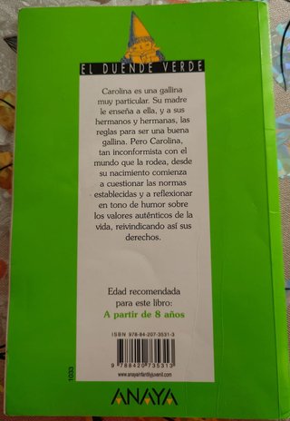 Memorias de una gallina