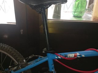 Bicicleta BTWIN azul para niños