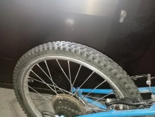 Bicicleta BTWIN azul para niños
