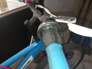 Bicicleta BTWIN azul para niños