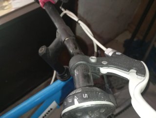 Bicicleta BTWIN azul para niños