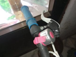 Bicicleta BTWIN azul para niños