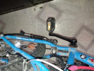 Bicicleta BTWIN azul para niños