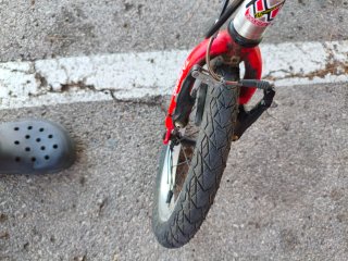 Bicicleta Monty F14 plegable