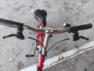 Bicicleta Monty F14 plegable