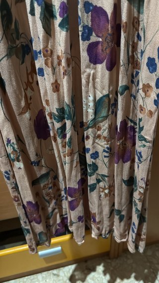 Vestido estampado floral OVS